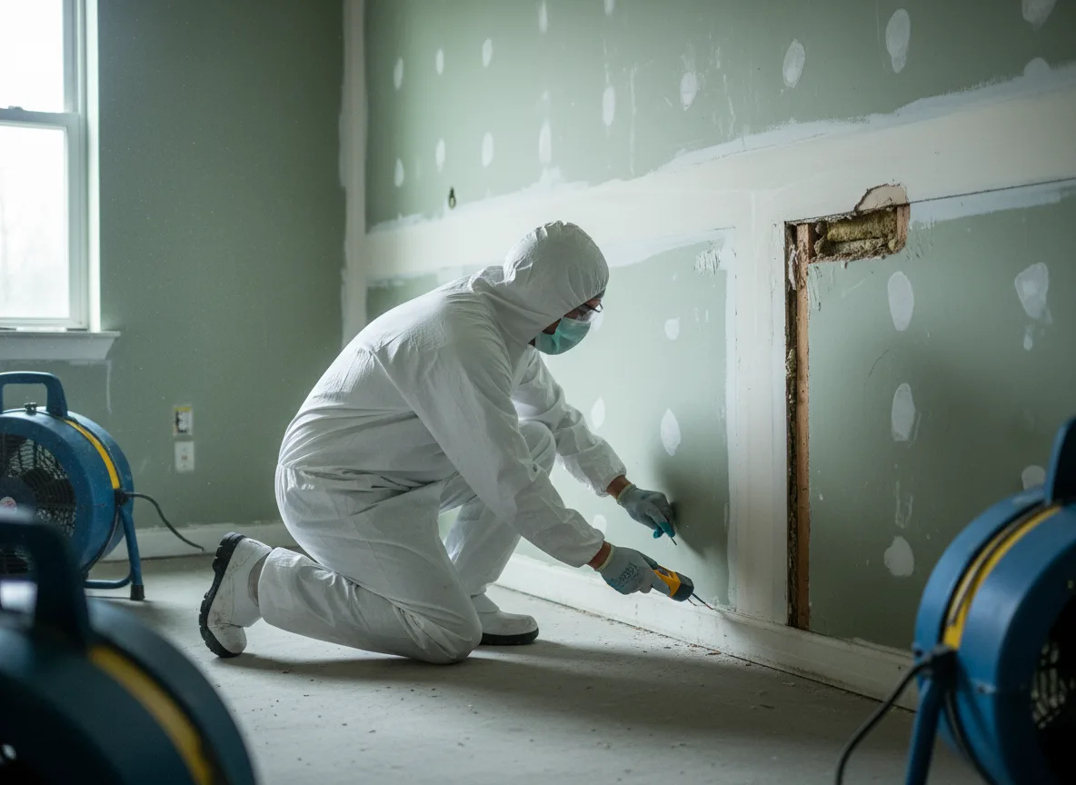 Water Damage Restoration company in Hopedale, IL